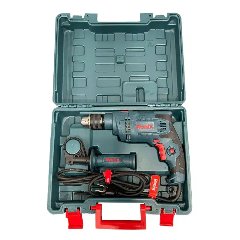 جشنواره نقد/اقساط دریل ۷۵۰ وات کیفی رونیکس|ابزارآلات|قزوین, |دیوار