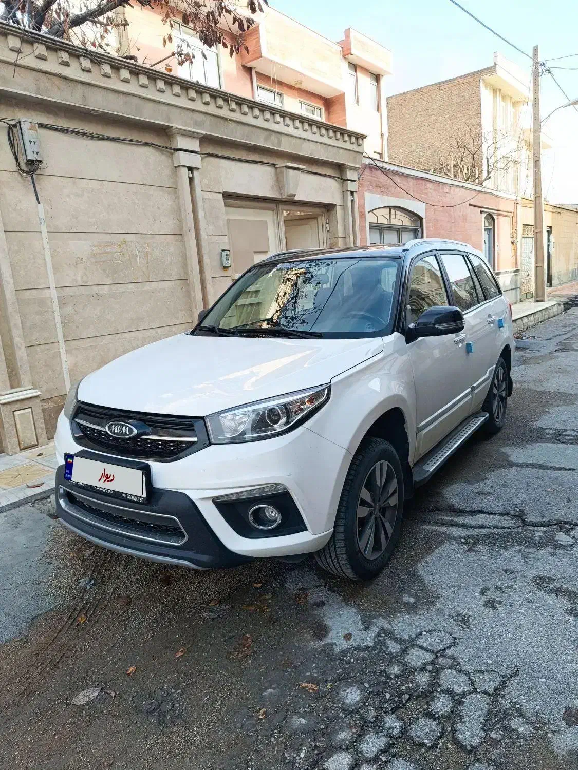 ام وی ام X33S مدل 1400|خودرو سواری و وانت|میاندوآب, |دیوار