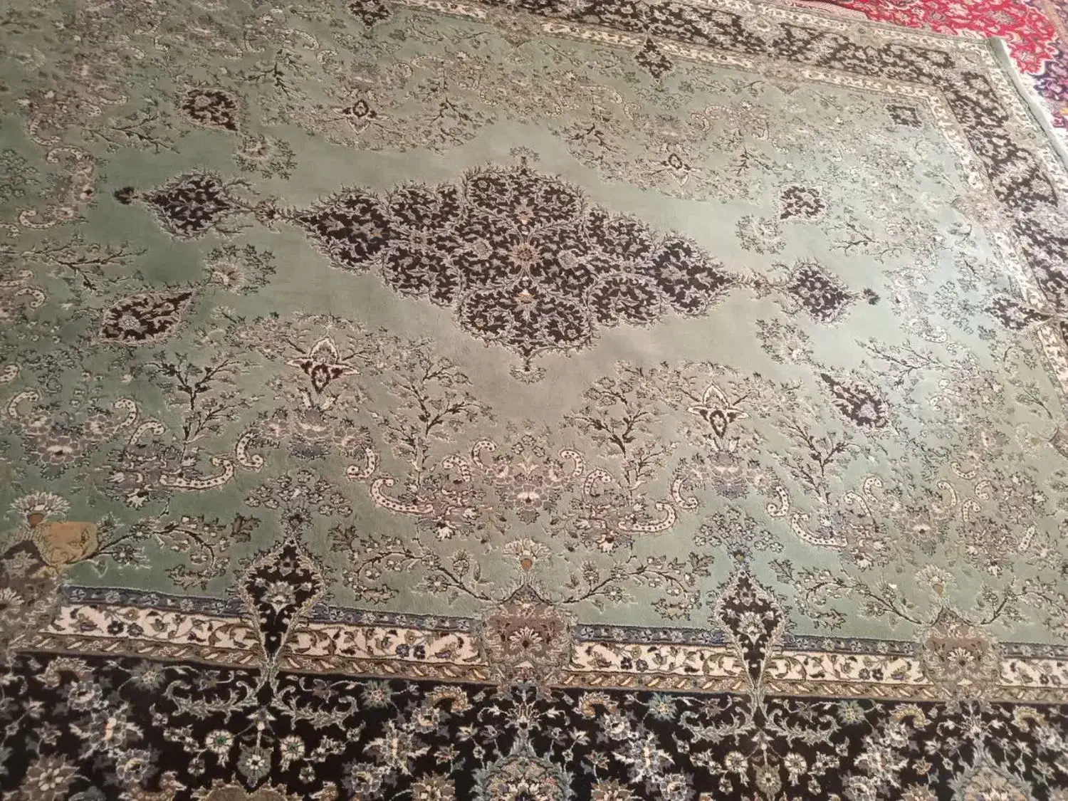 فرش 12 متری|فرش|ملایر, |دیوار