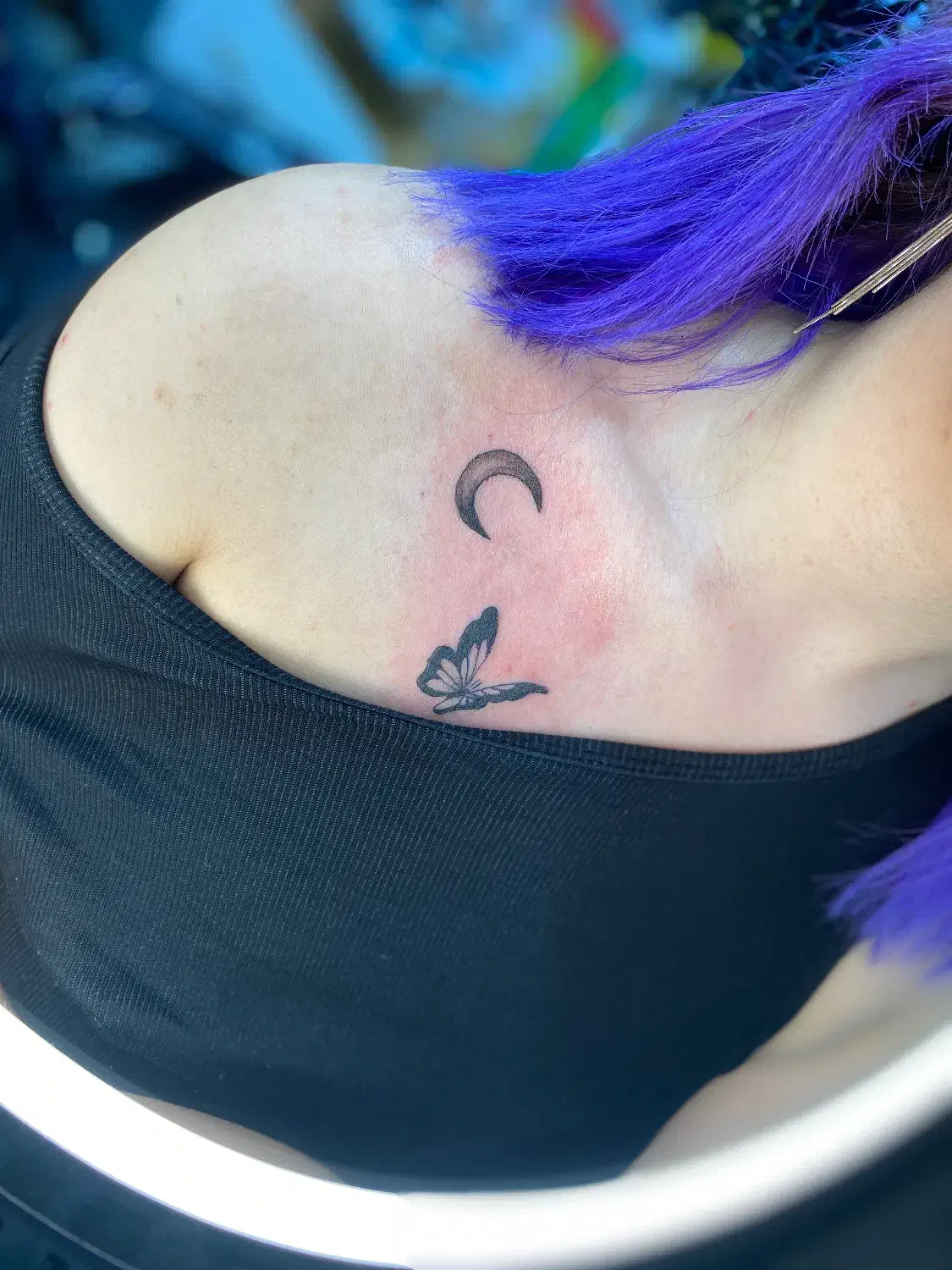 آموزش تتو بدن تضمینی( بانوان)|خدمات آموزشی|اصفهان, رزمندگان|دیوار