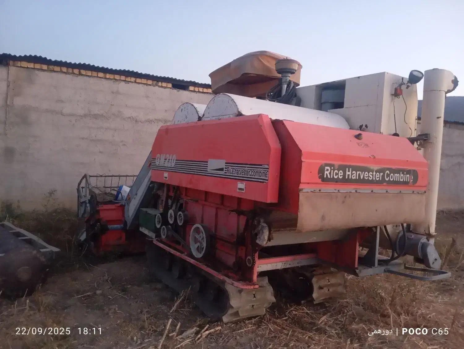 کمباین سوزوکی ۲۰۱۷ جی ام210|خودرو سنگین|شیراز, زرهی|دیوار