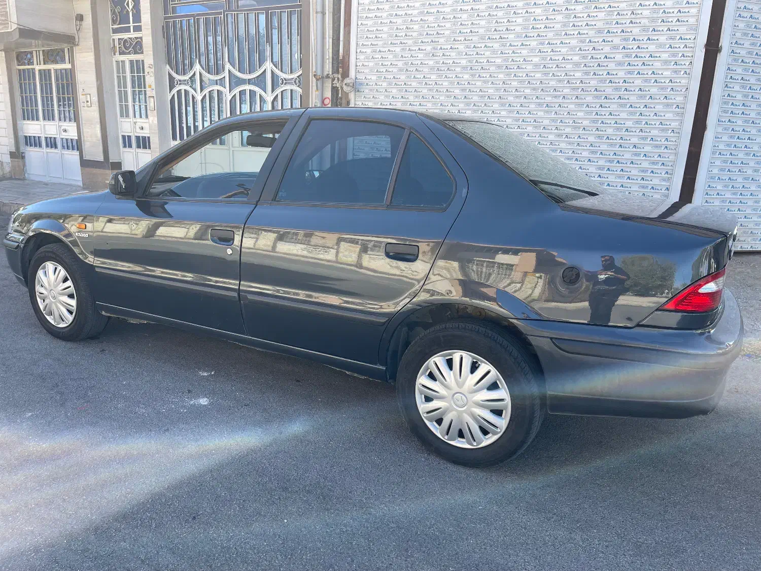 سمند ef7 مدل ۹۱ آبی متالیک|خودرو سواری و وانت|اسلامآباد غرب, |دیوار