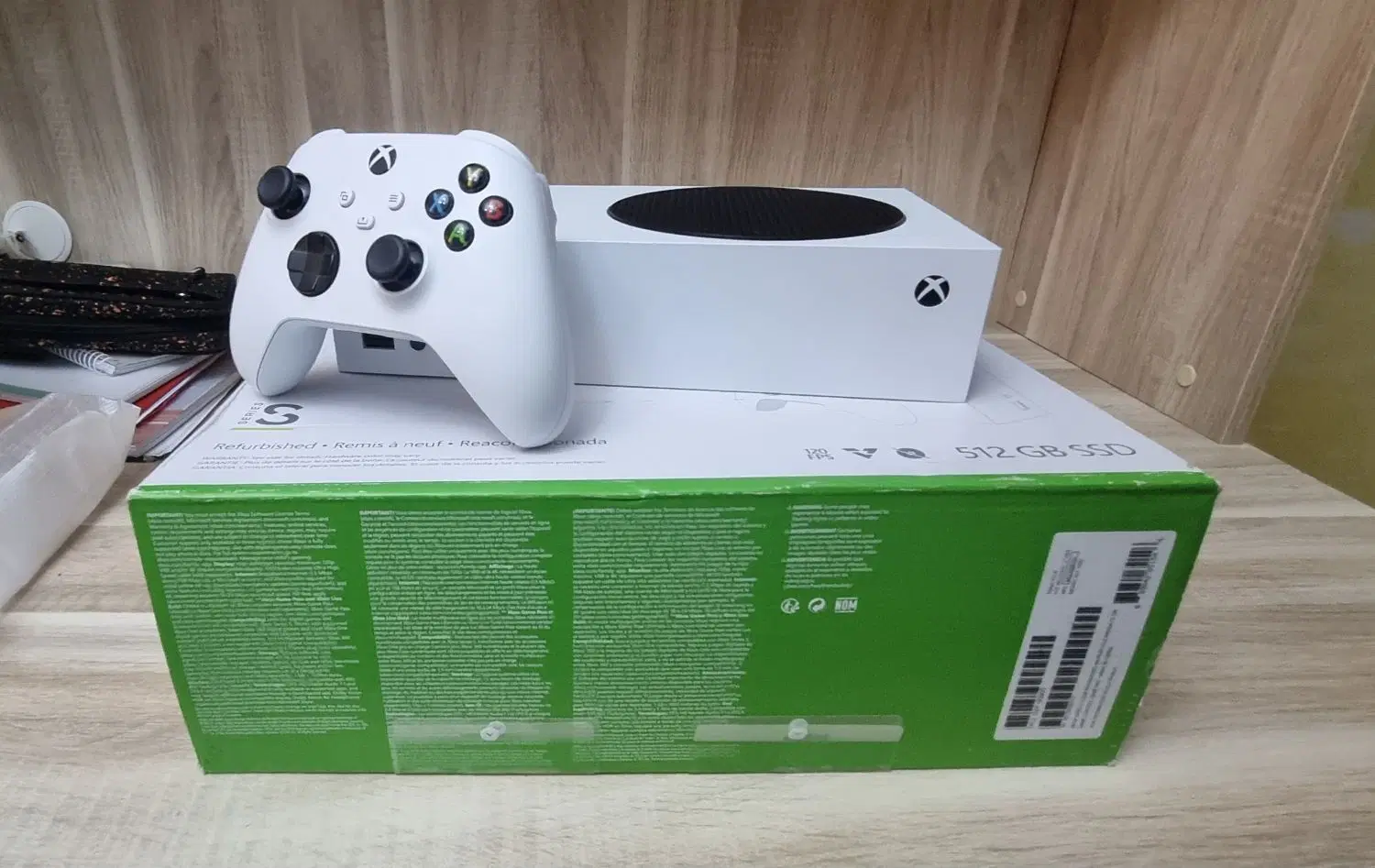 xbox series s 512G|کنسول، بازی ویدئویی و آنلاین|ارومیه, |دیوار