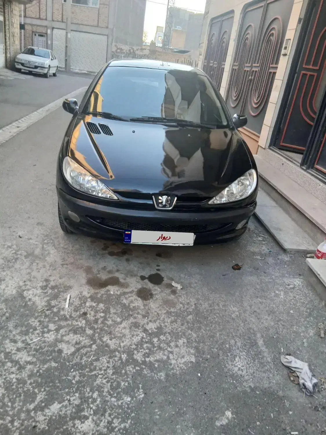 ۲۰۶تیپ۲مدل۸۲|خودرو سواری و وانت|خوی, |دیوار