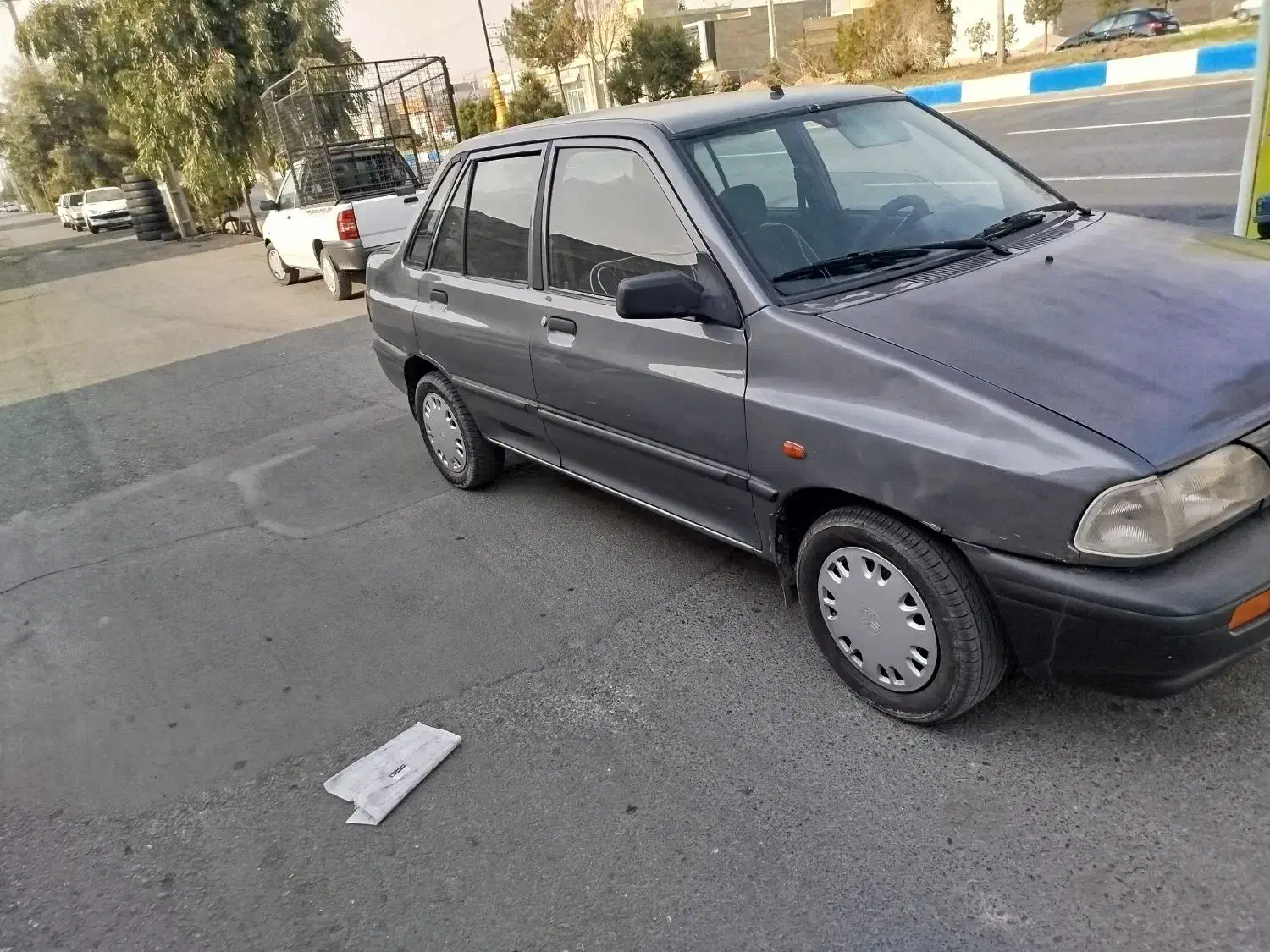 پراید ۸۸|خودرو سواری و وانت|گرمسار, |دیوار