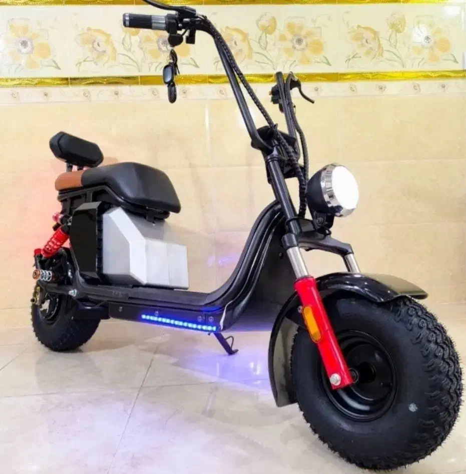 مینی موتور برقی کیلومتر دیجیتال|موتورسیکلت|قشم, |دیوار