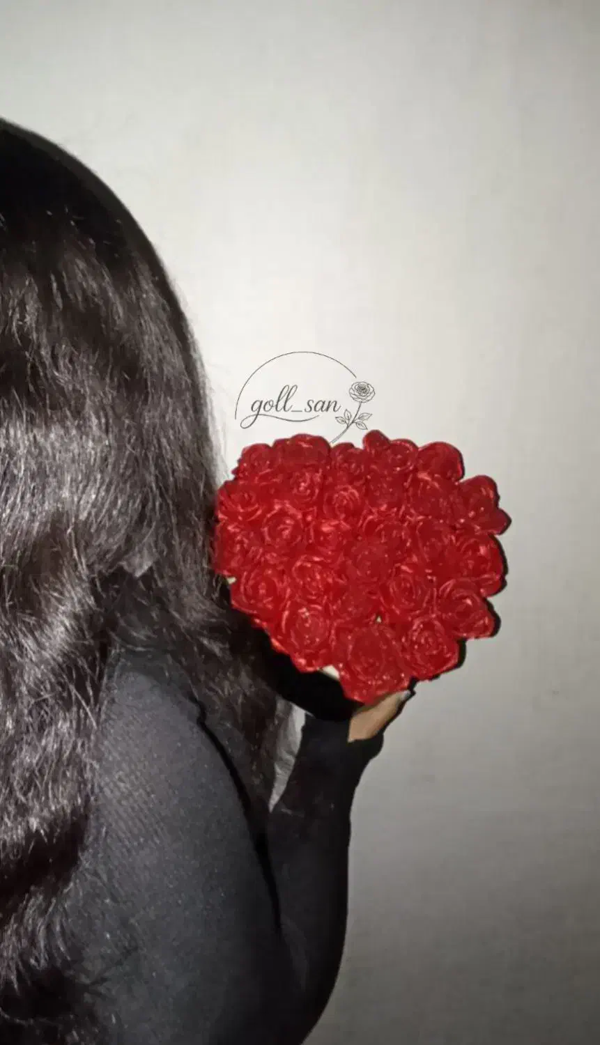 باکس روبانی مناسب شب یلدا و هدیه دادن|گل مصنوعی|دالاهو, |دیوار