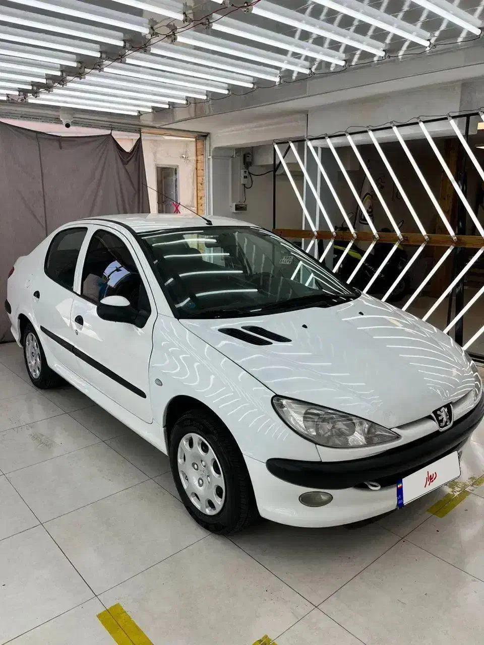 ۲۰۶sd مدل۹۶|خودرو سواری و وانت|تهران, دهم فروردین|دیوار