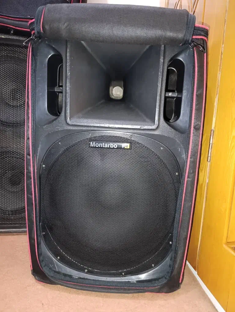 باند دبلیو ۱۷ اصل پسیو مونتاربو|سیستم صوتی خانگی|فلاورجان, |دیوار