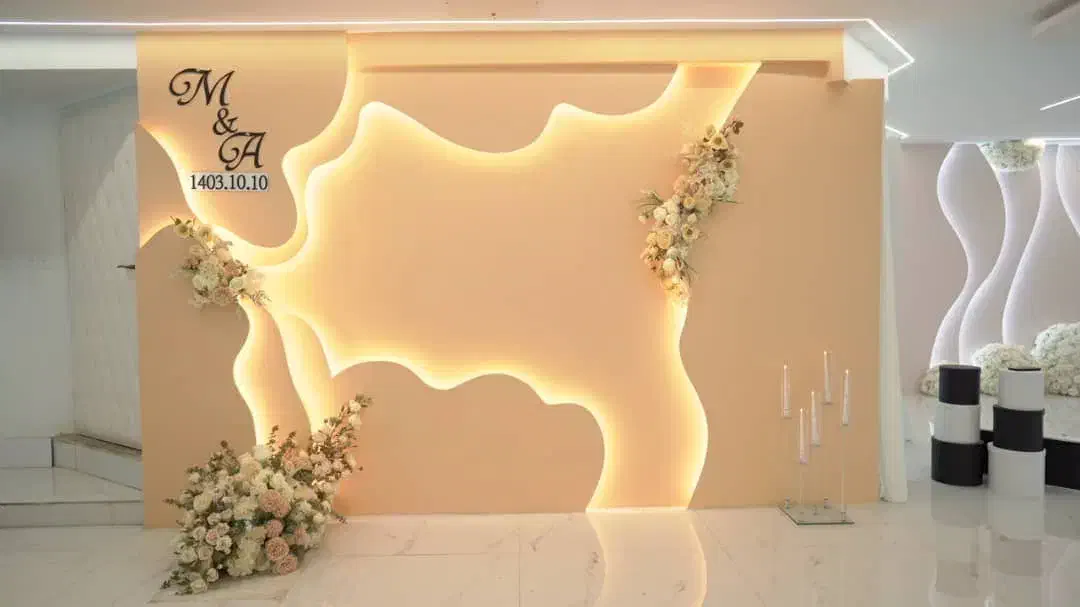 سالن عقد سالن مراسمات وتولد خانه عقد کاخ لانژ|خدمات پذیرایی، مراسم|اسلام‌شهر, باغ فیض|دیوار