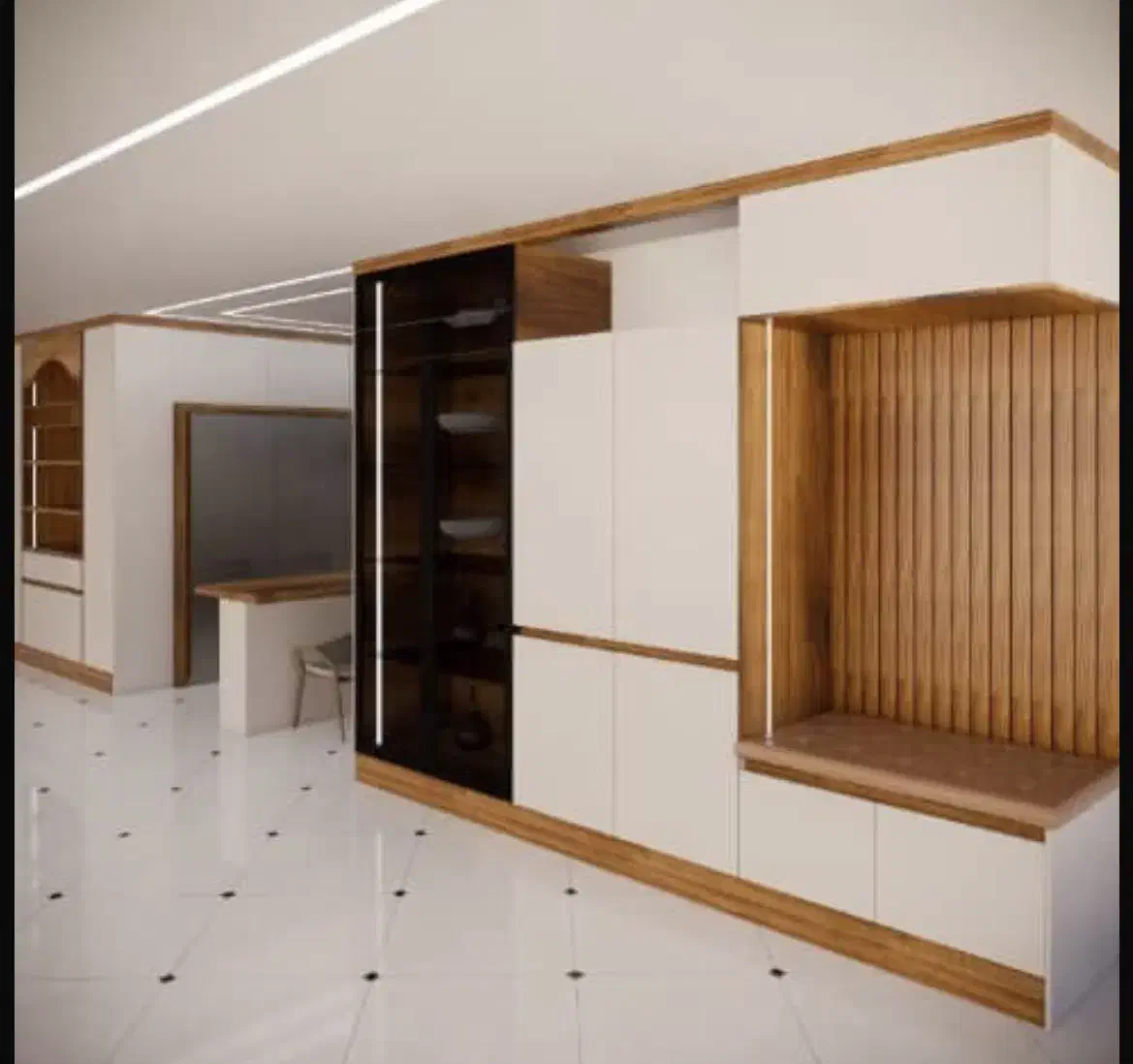 طراحی،ساخت و نصب انواع کابینت ام دی اف/هایگلاس|خدمات پیشه و مهارت|فردیس, فردیس|دیوار