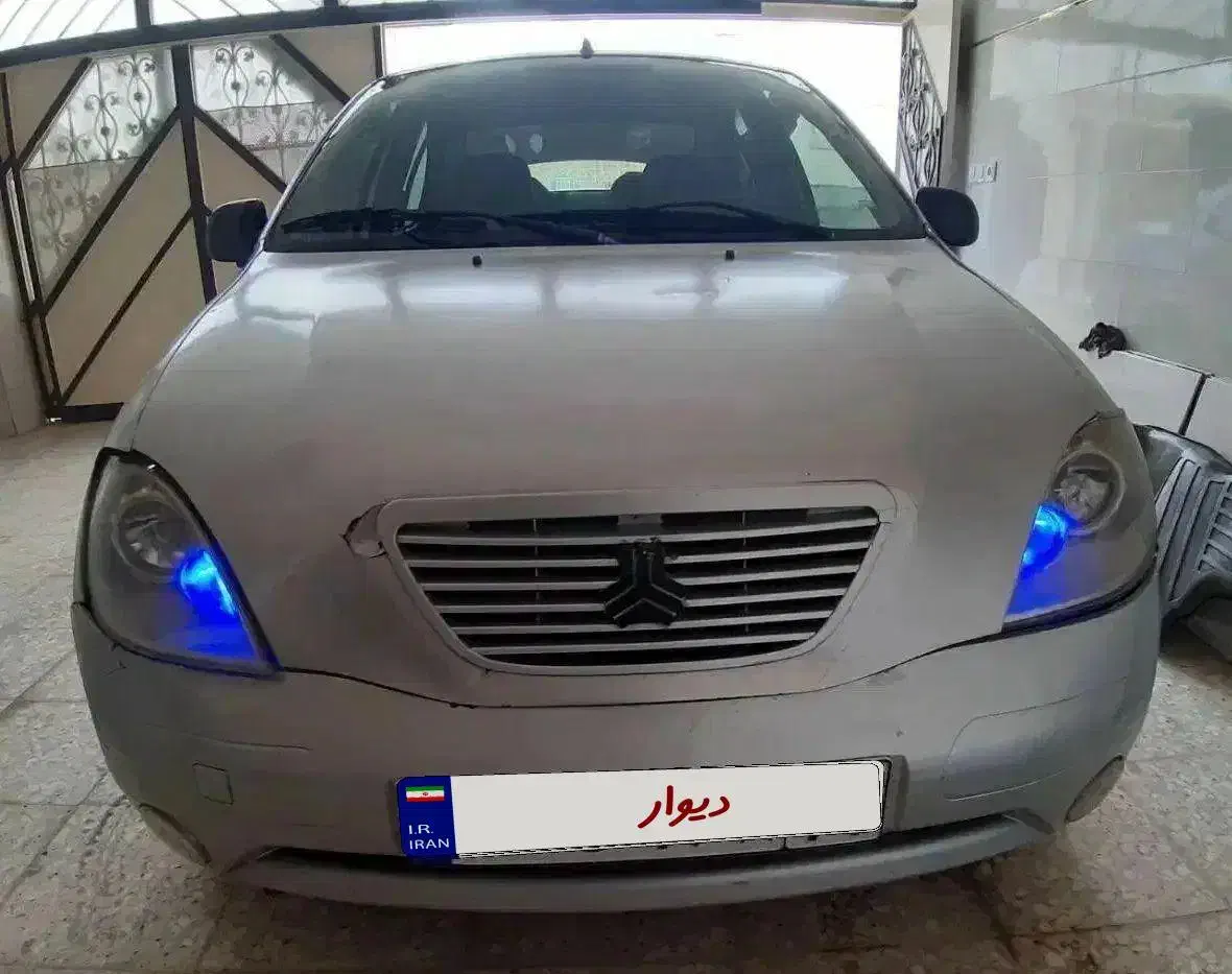 تیبا مدل ۹۰ سالم|خودرو سواری و وانت|اصفهان, برازنده|دیوار