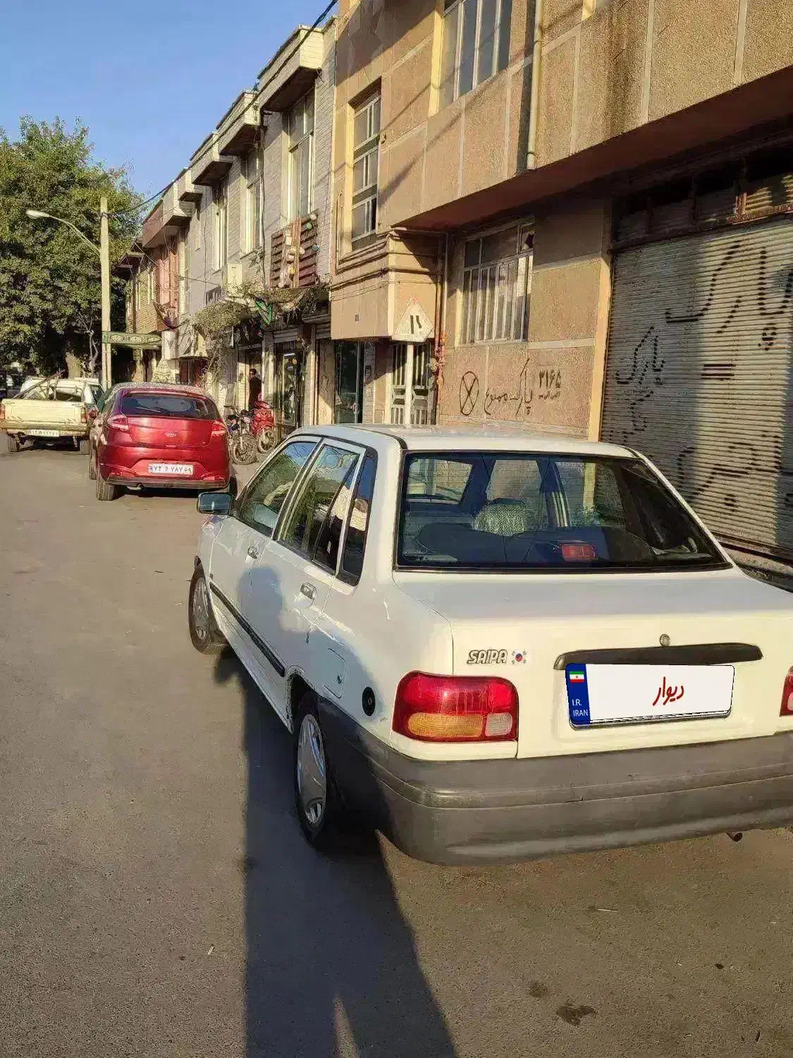 پراید مدل 84بیرنگ شاستی پلمپ فقط کاپوت رنگ|خودرو سواری و وانت|گنبد کاووس, |دیوار