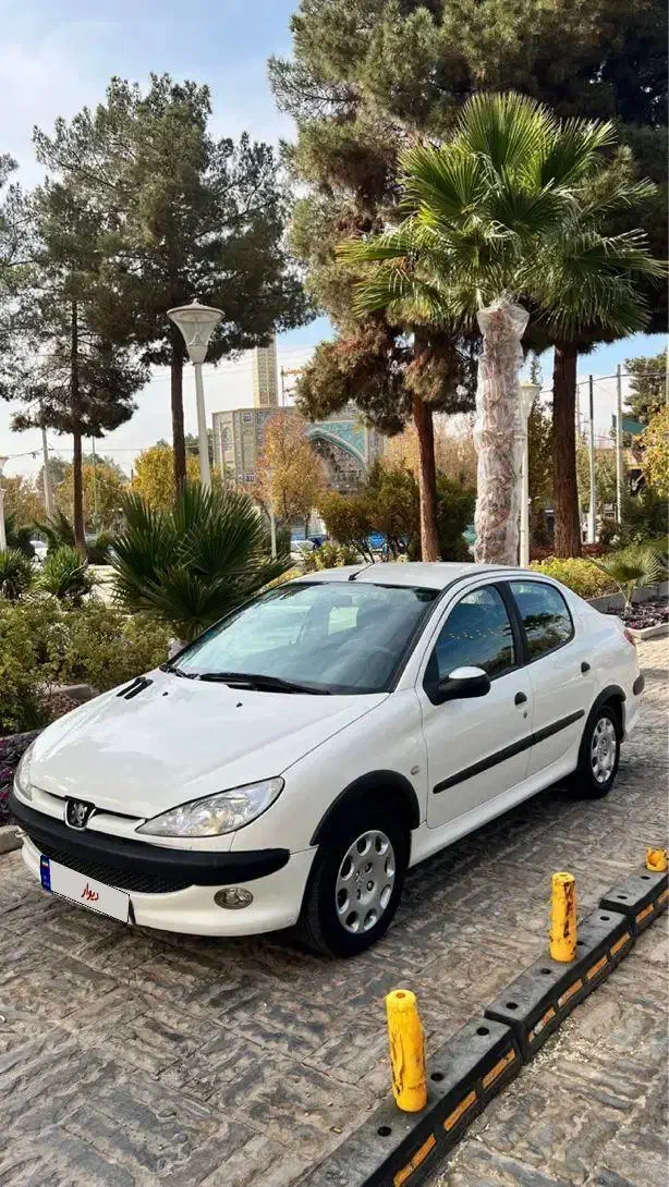 پژو ۲۰۶ اس دی V9 اتوماتیک ۸۸ بیرنگ|خودرو سواری و وانت|اصفهان, طامه|دیوار
