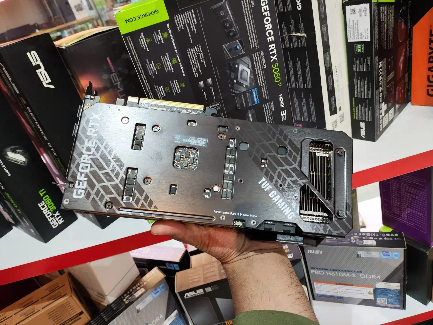 کارت گرافیک ASUS TUF RTX 3070 8GB|قطعات و لوازم جانبی رایانه|مشهد, ارشاد|دیوار