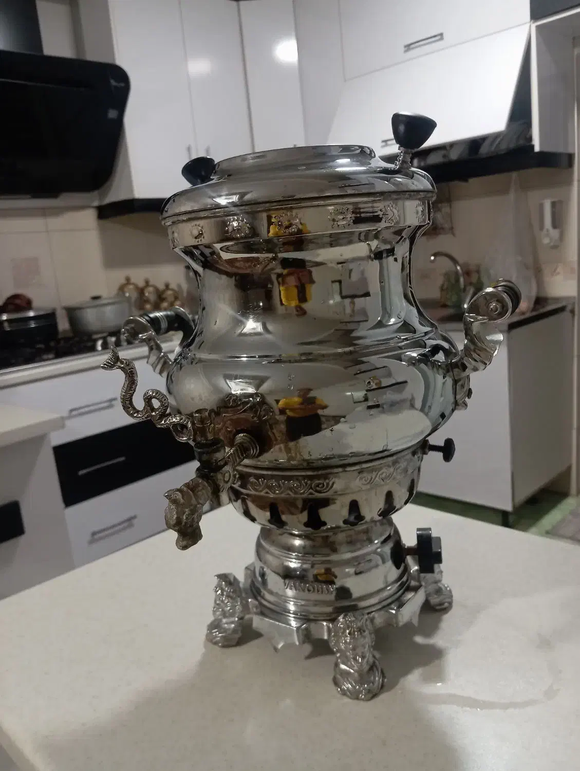 سماور سالم|سماور، چای‌ساز، قهوه‌ساز|بهارستان, |دیوار