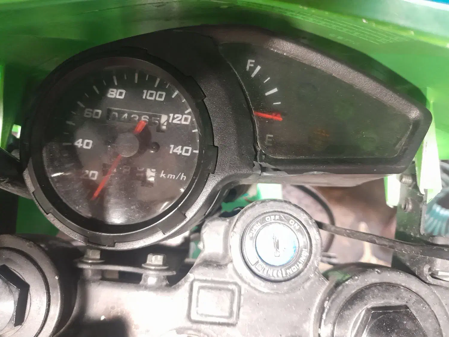 کویر t2 تریل ۲۵۰ سی سی مدل ۱۴۰۳ رنگ سبز|موتورسیکلت|تبریز, |دیوار