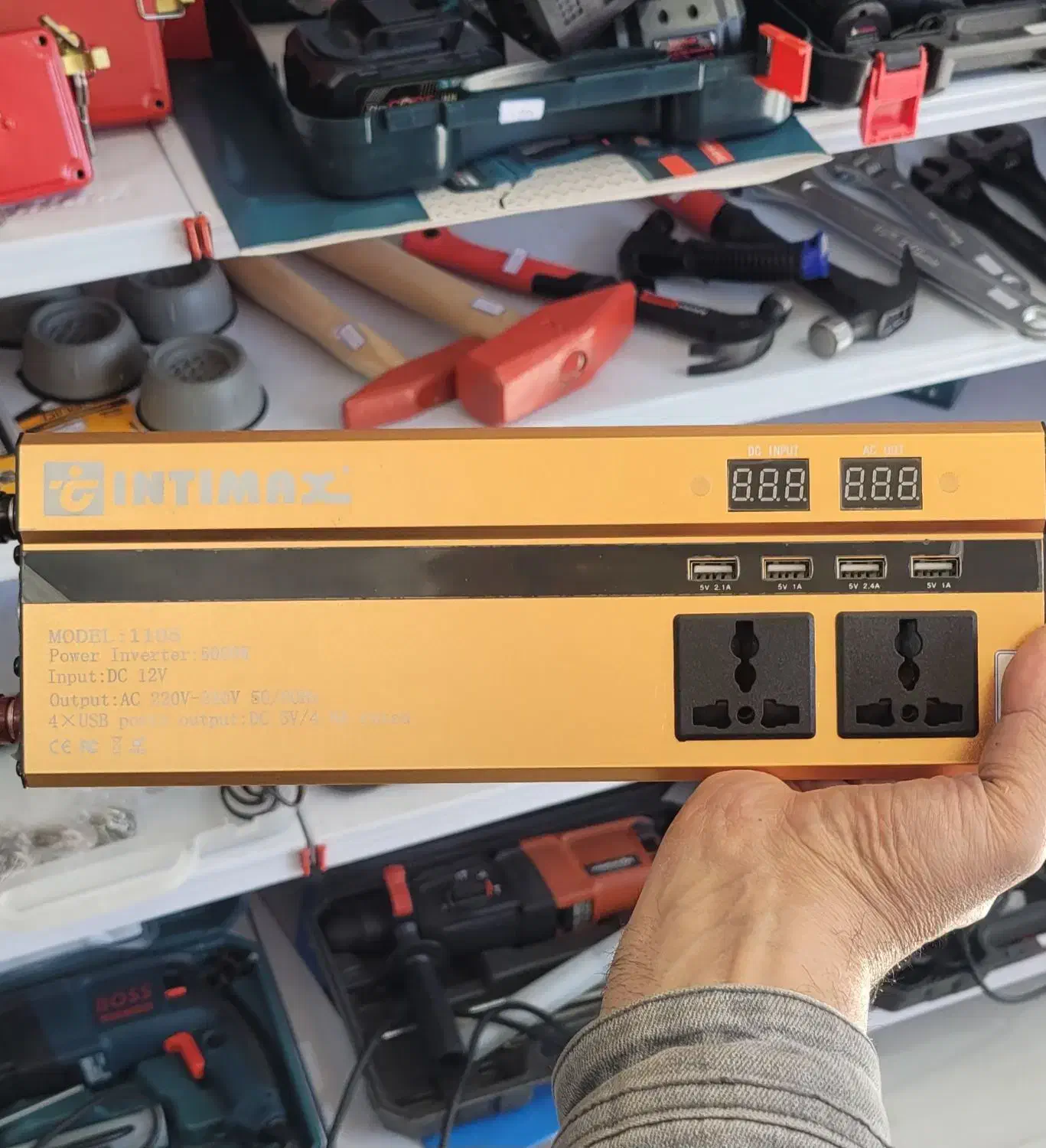 مبدل برق ۵۰۰۰ و ۳۰۰۰ و ۱۰۰۰ وات اینتی مکس|سایر لوازم برقی|تبریز, |دیوار