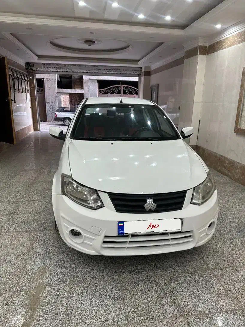 سایناExمدل۹۶ تک برگ|خودرو سواری و وانت|تهران, شهرک شریفی|دیوار