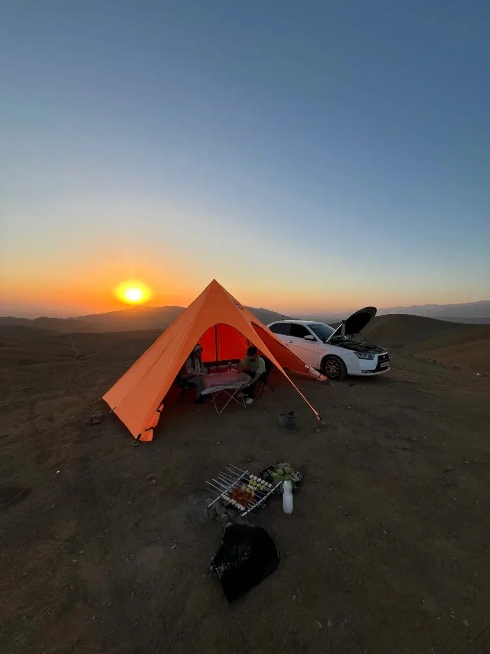 استارتنت پرو دیلور سایبان کمپ چکی|کوهنوردی و کمپینگ|ملارد, |دیوار