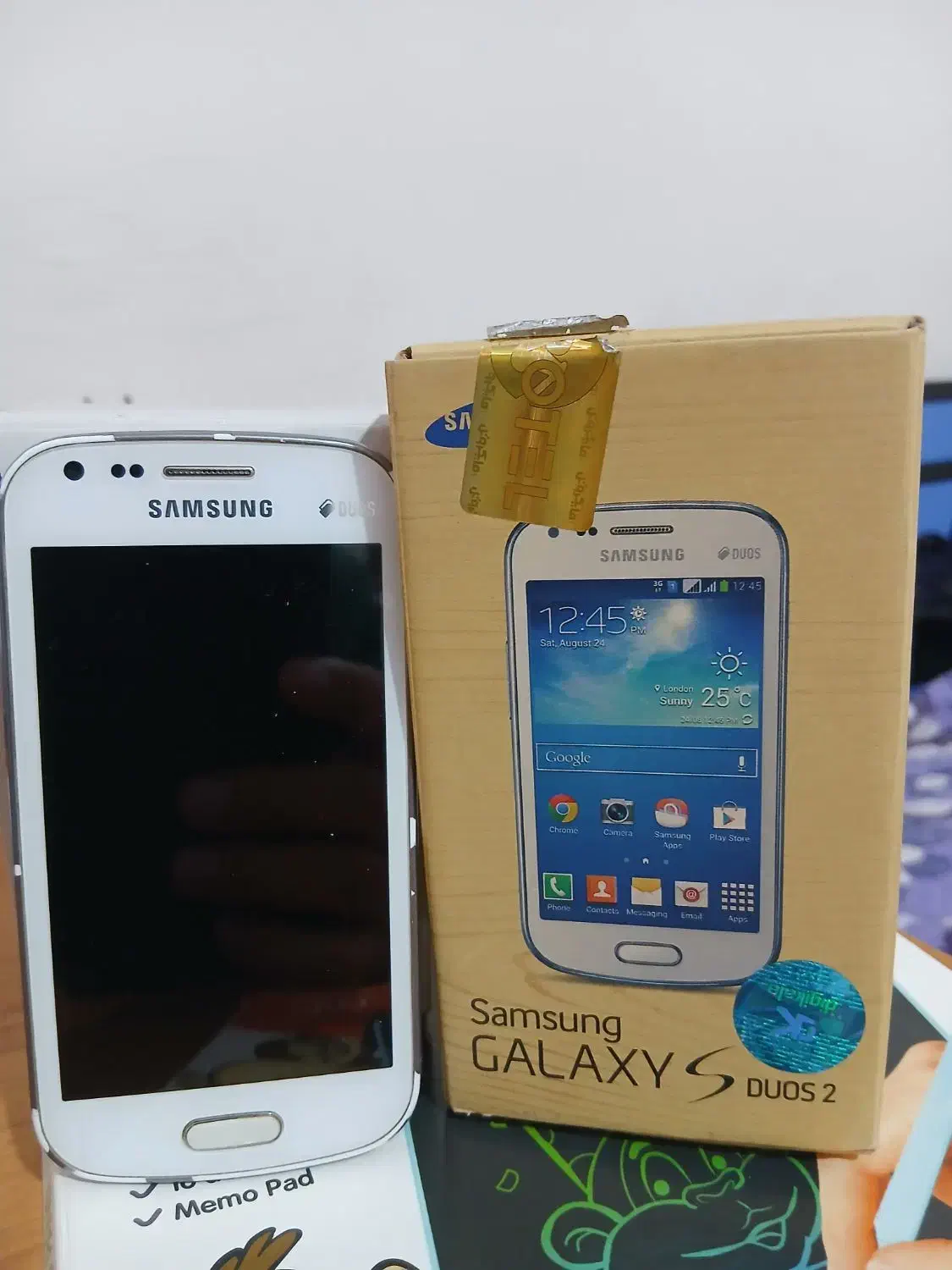 گوشی سامسونگ گلکسی اس S7582|موبایل|شیراز, شهرک گلستان شمالی|دیوار