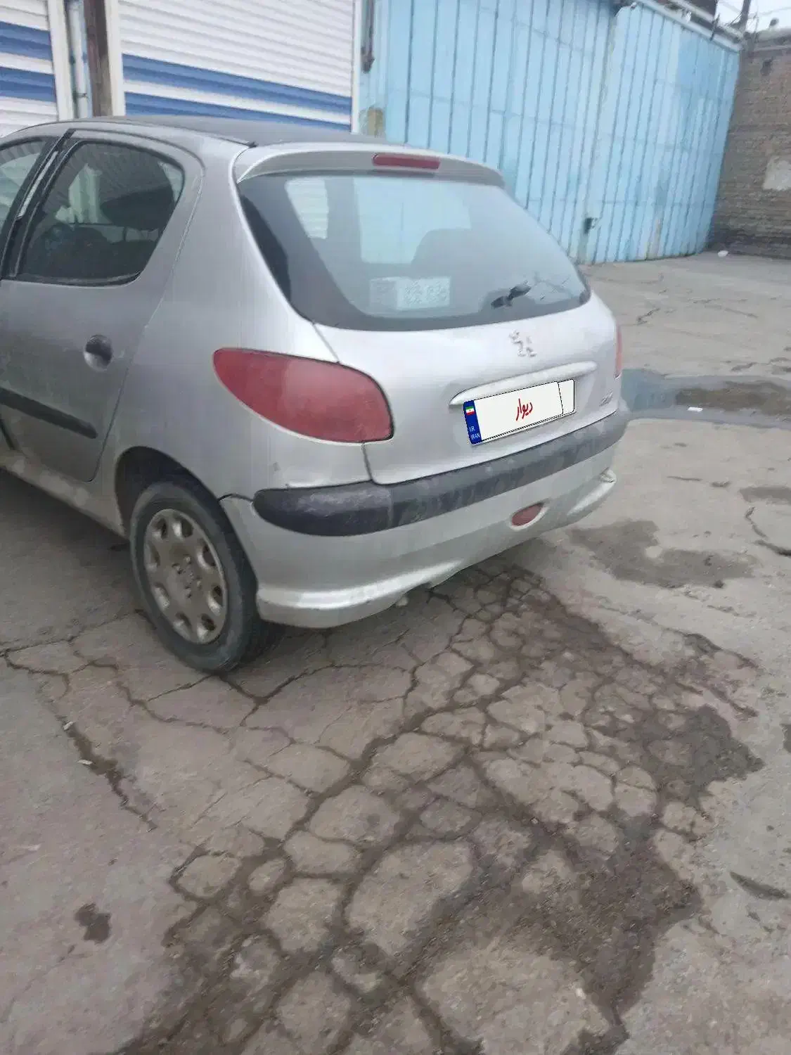 206تیپ 2مدل84|خودرو سواری و وانت|اراک, |دیوار