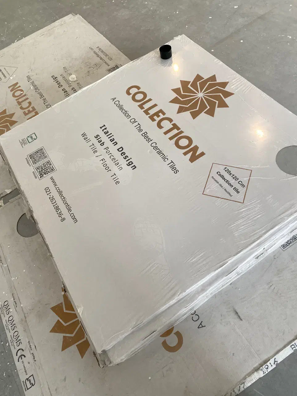 سرامیک درجه ۱ پرسلان برند کالکشن ۱۲۰در۱۲۰|مصالح و تجهیزات ساختمان|تهران, باغ فردوس|دیوار