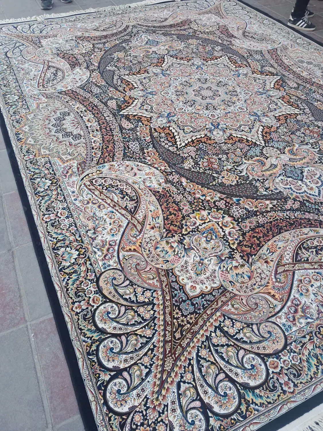 فرش ۱۰۰۰شانه تراکم ۳۰۰۰|فرش|ورامین, خیر آباد|دیوار