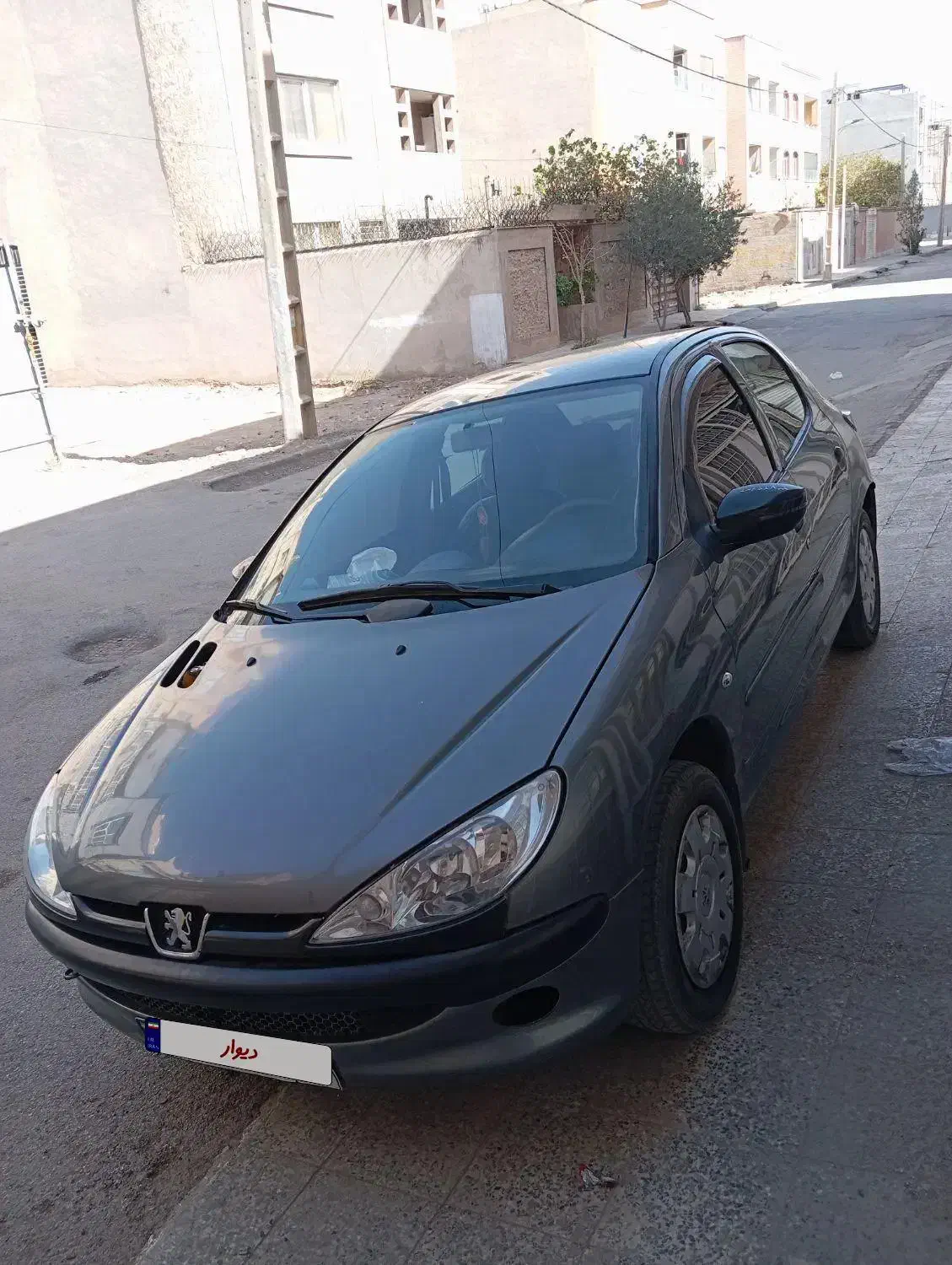 206 مدل 88|خودرو سواری و وانت|شاهین‌شهر, خانه کارگر|دیوار