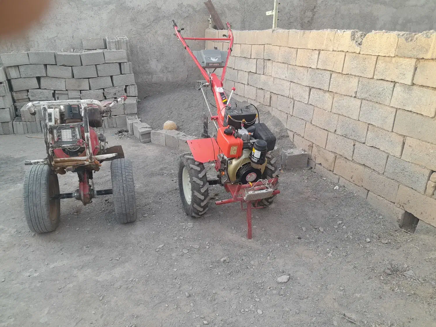 فروش تیلرکاما. ۵ /۷|ماشینآلات صنعتی|خوشاب, |دیوار