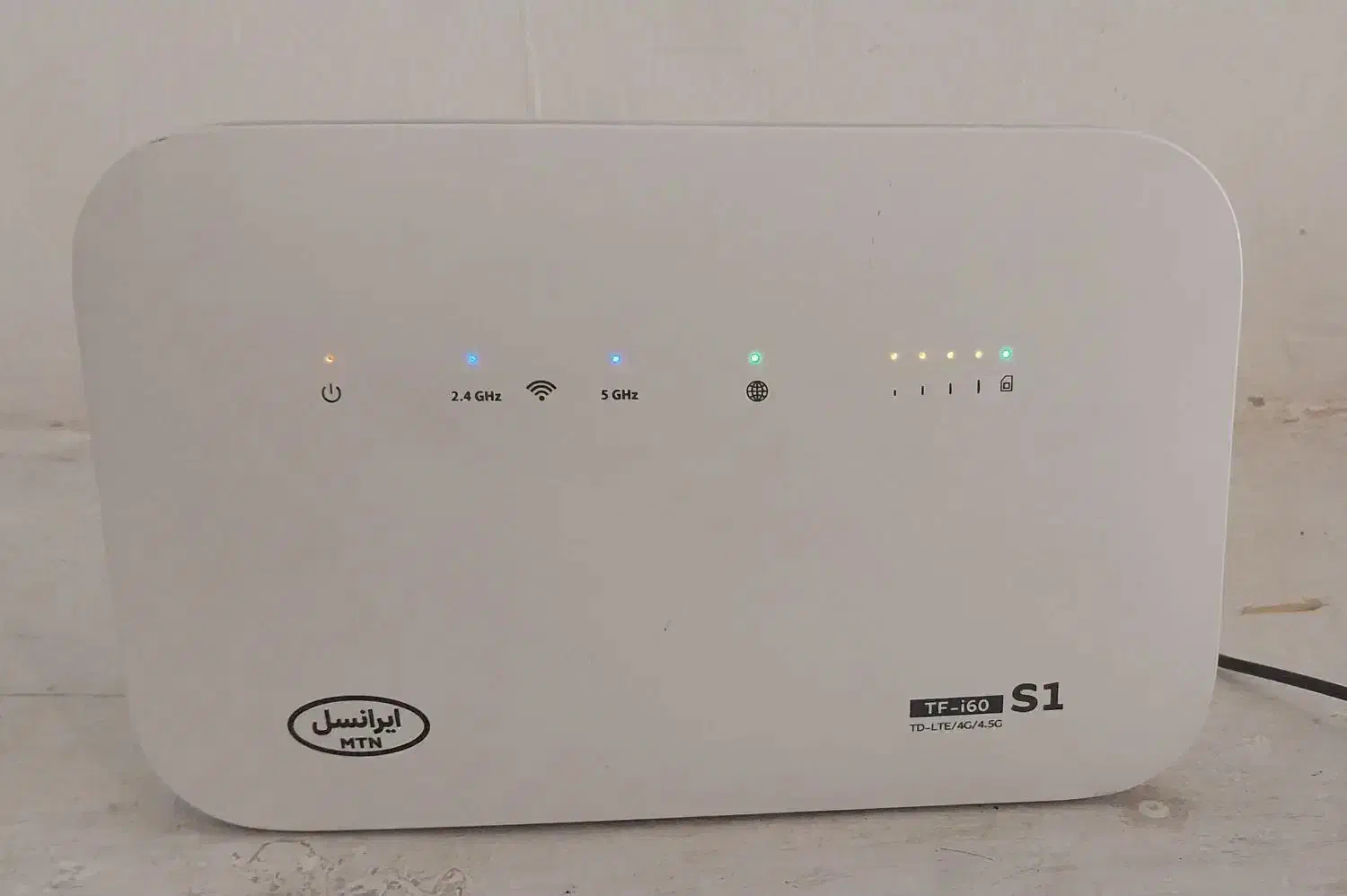 مودم ایرانسل I60 s1|مودم و تجهیزات شبکه|اهواز, نادری|دیوار