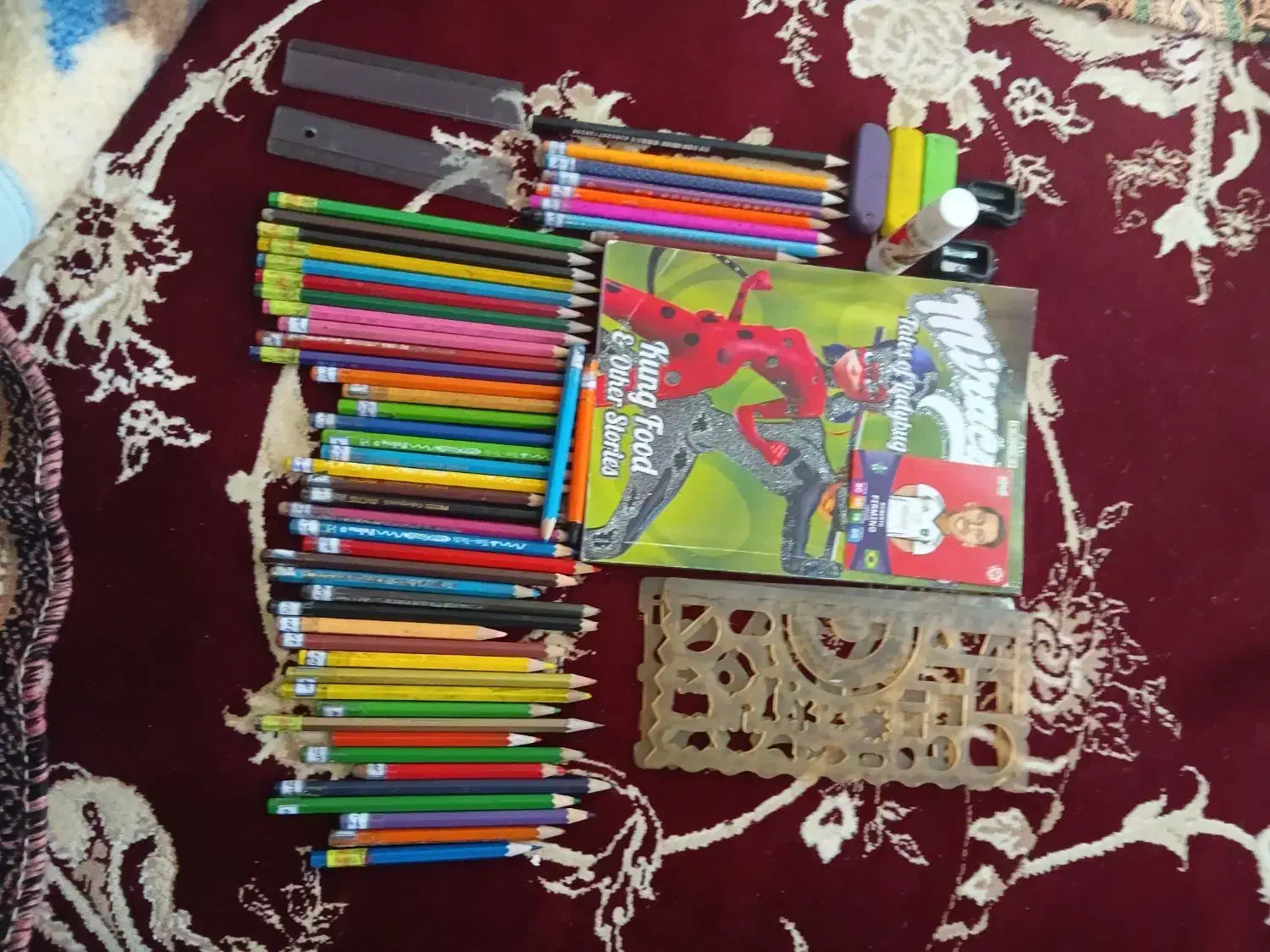 مداد رنگی|لوازم التحریر|اهر, |دیوار