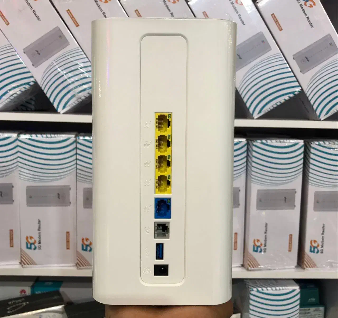 مودم پرسرعت ( آنلاک ) همراه اول 5G مدل HA5420|مودم و تجهیزات شبکه|اصفهان, هفتون|دیوار