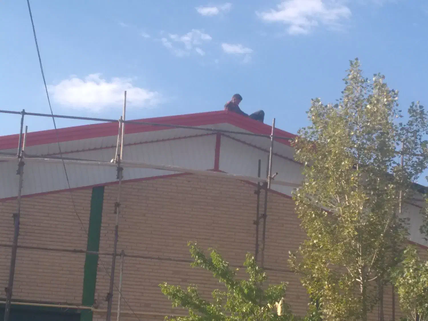 ورق گالوانیزه شیروانی کوبی پانل ساندویج تعمیرتخریب|حراج|تبریز, |دیوار