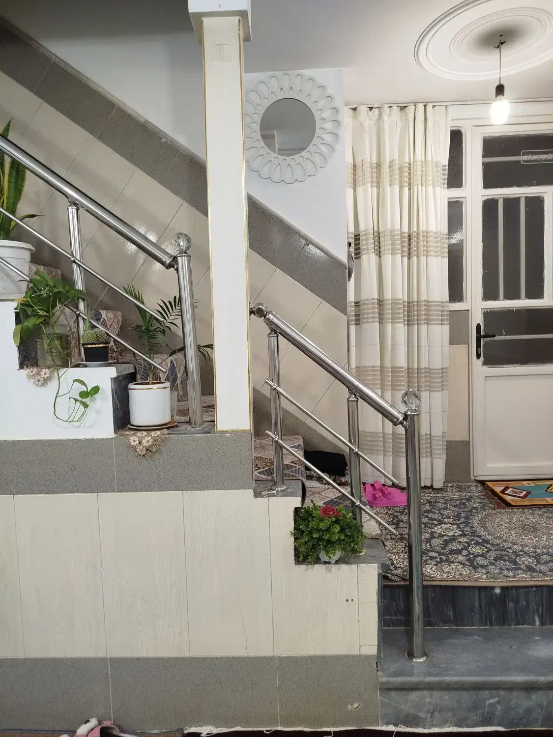 خانه دوبلکس شیک تمیز دلباز|فروش خانه و ویلا|قم, علی آباد سعدگان|دیوار