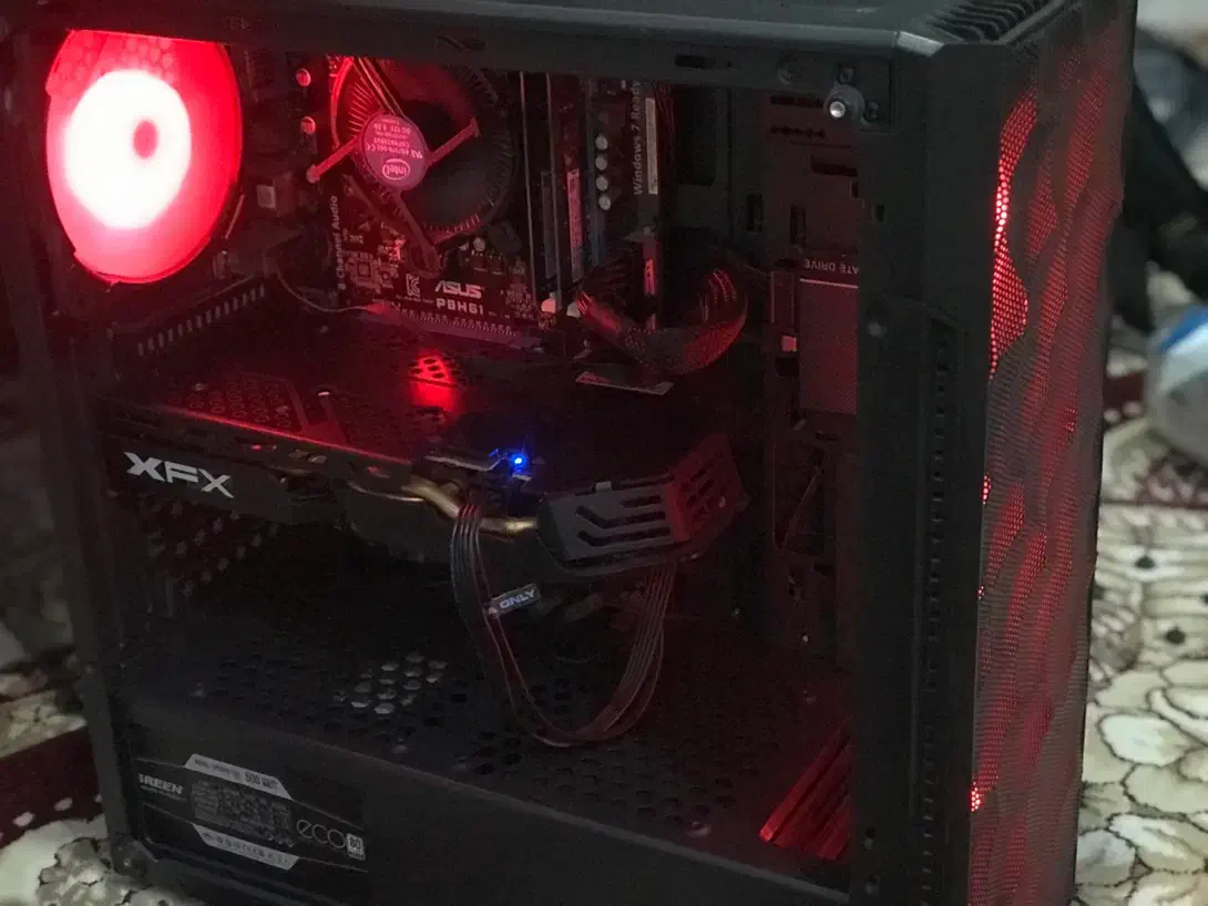 کیس گیمینگ اقتصادی|رایانه رومیزی|ری, حمزه‌آباد|دیوار