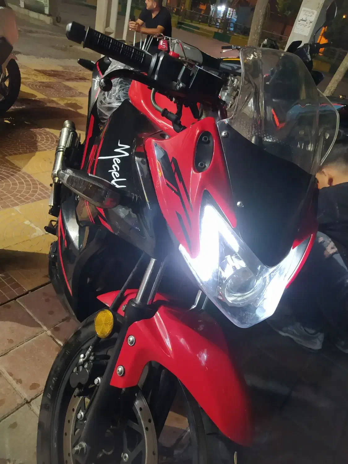 موتور مگلی 200 کویر|موتورسیکلت|قزوین, |دیوار