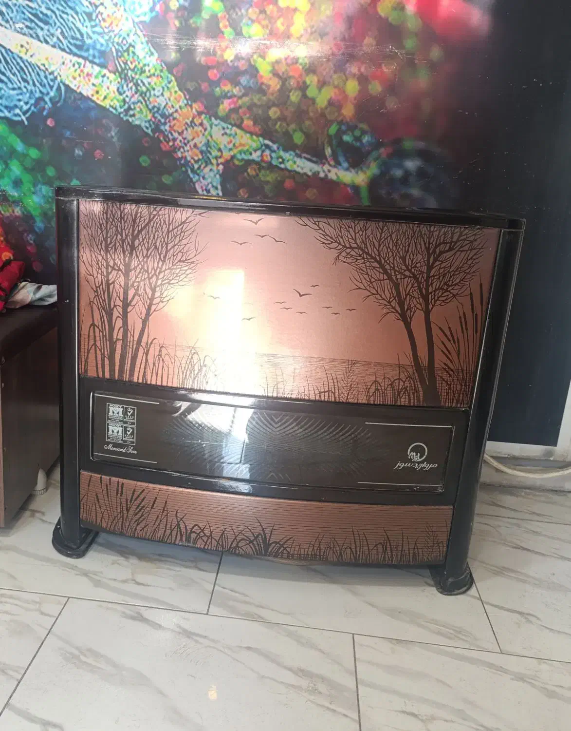 بهاری گازی|بخاری، هیتر، شومینه|محمدشهر, کوی بهار|دیوار