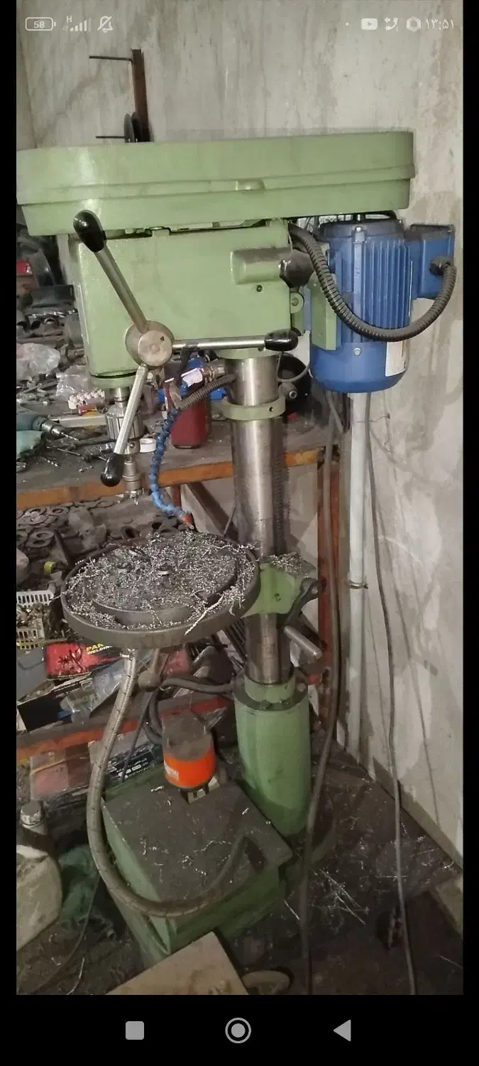 دریل ستونی|ماشین‌آلات صنعتی|تبریز, |دیوار