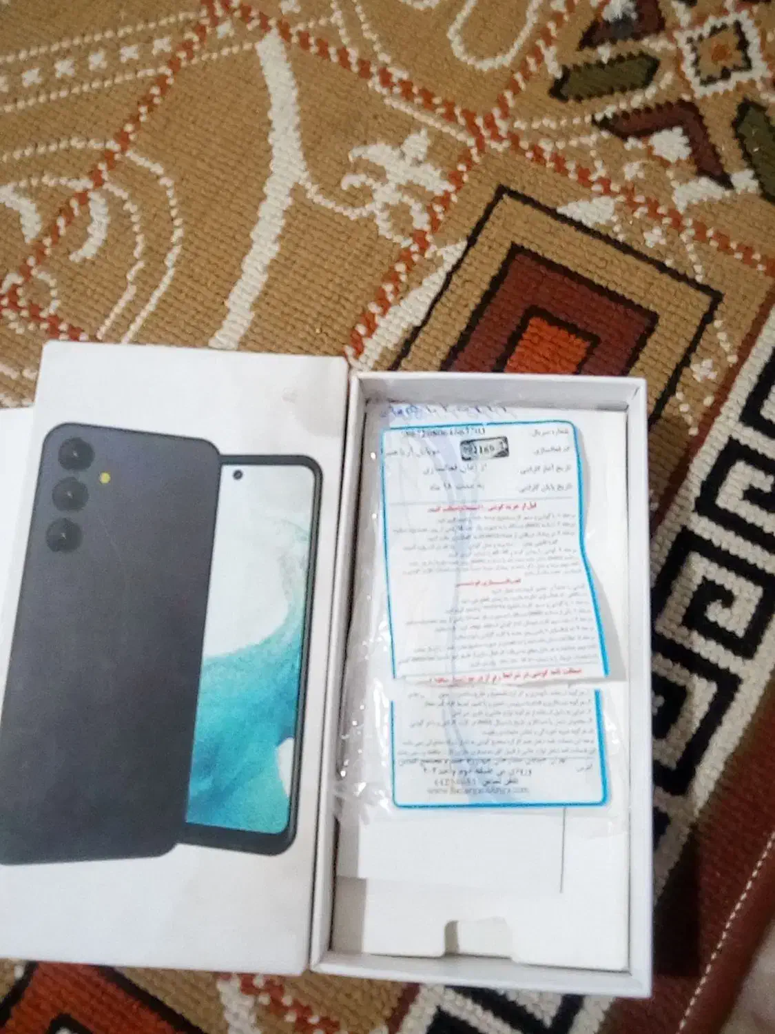 گوشی سامسونگ A74|موبایل|آذرشهر, |دیوار