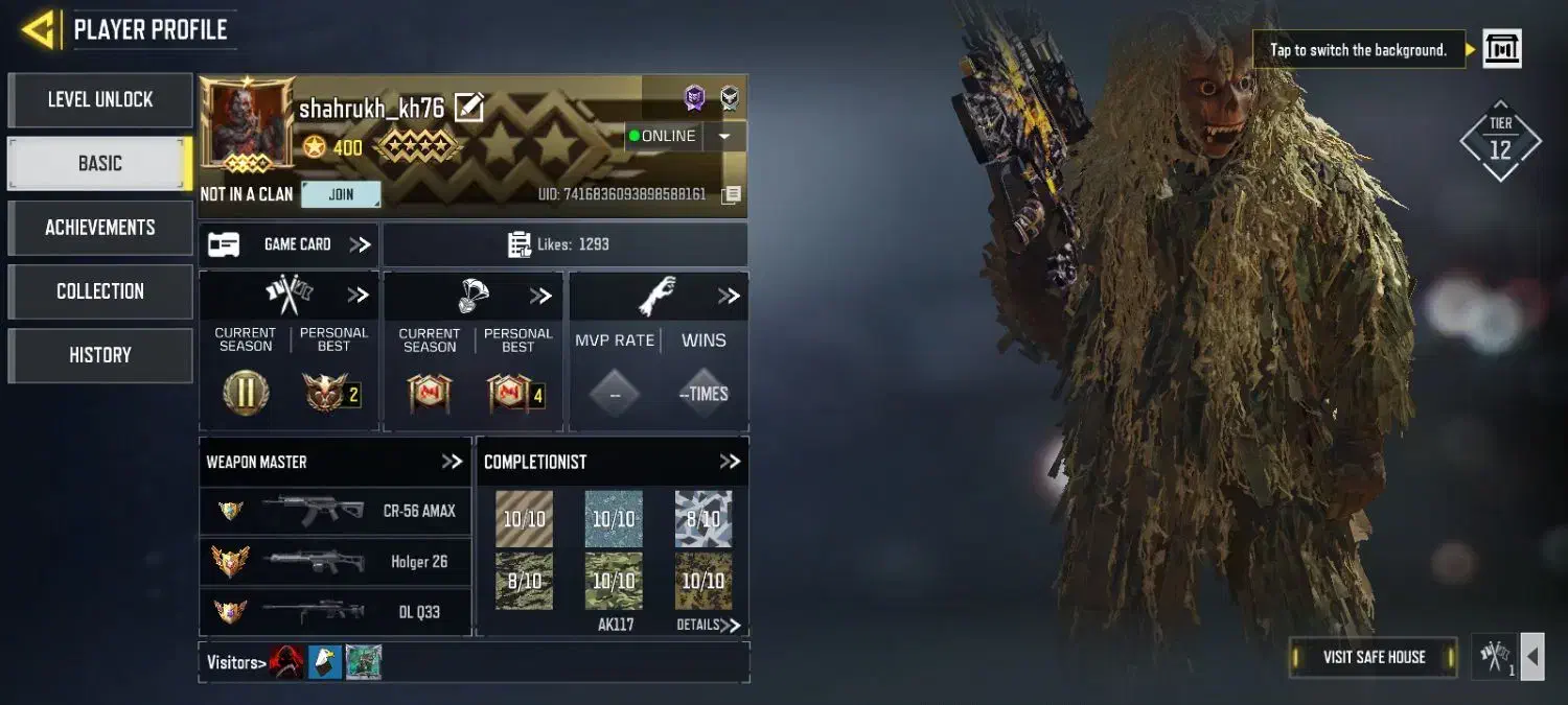 اکانت کالاف|کنسول، بازی ویدئویی و آنلاین|شهرکرد, |دیوار