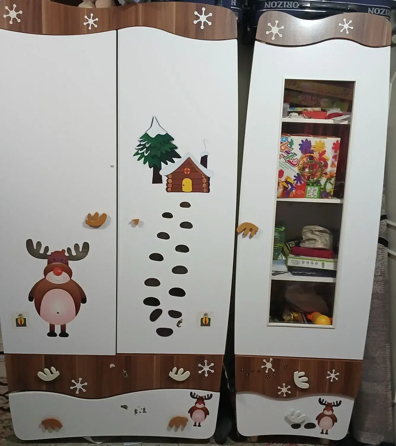 سرویس چوب کودک|اسباب و اثاث بچه|کرج, فاز ۴ مهرشهر|دیوار