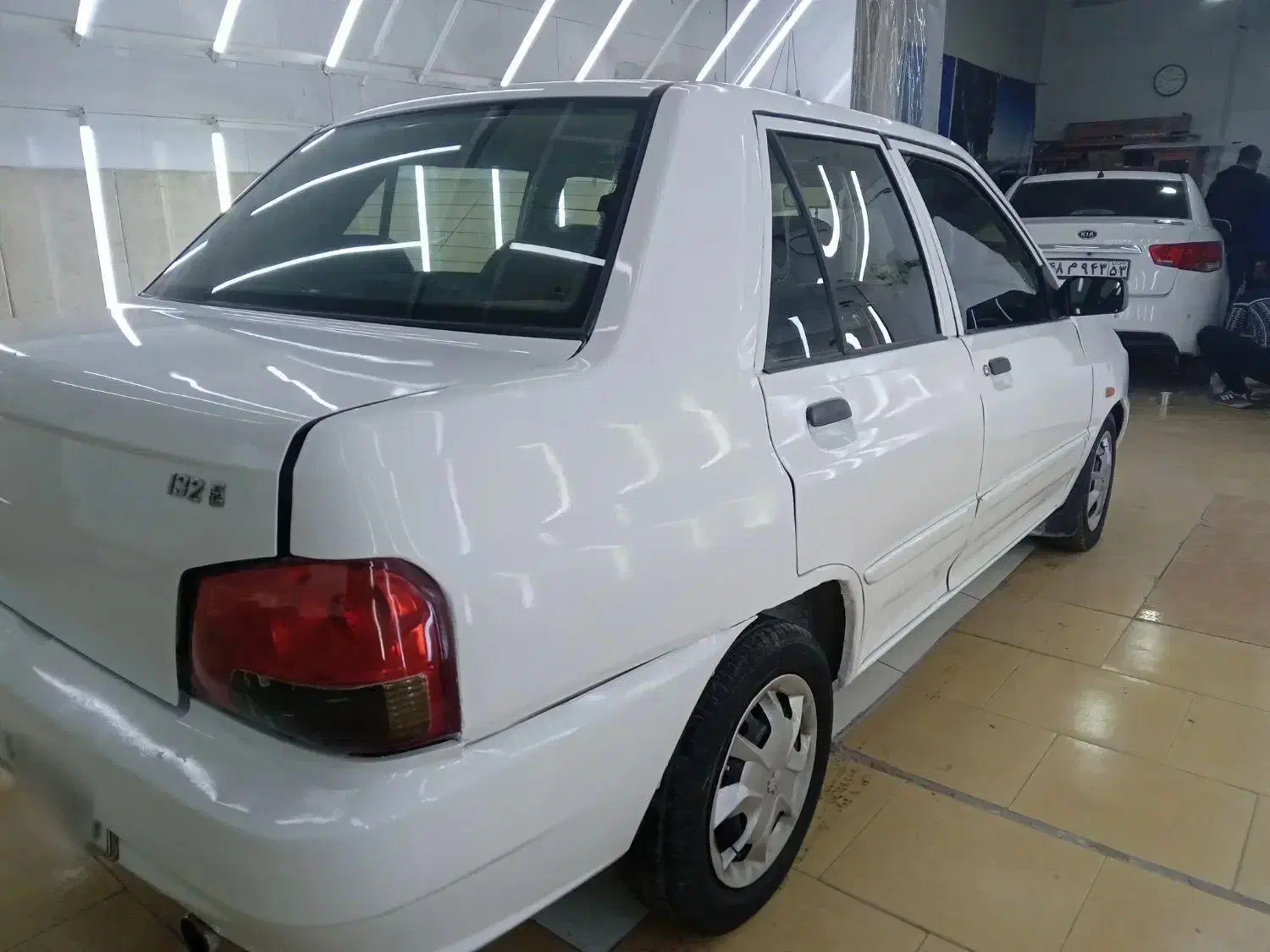 پراید ۱۳۲ تمیز در حد|خودرو سواری و وانت|شاهین‌شهر, شهرک ردانی پور|دیوار