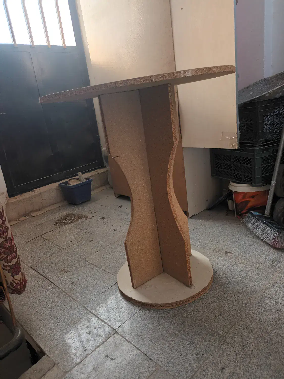 میز چوبی|میز و صندلی غذاخوری|مشهد, امامیه (شهرک غرب)|دیوار