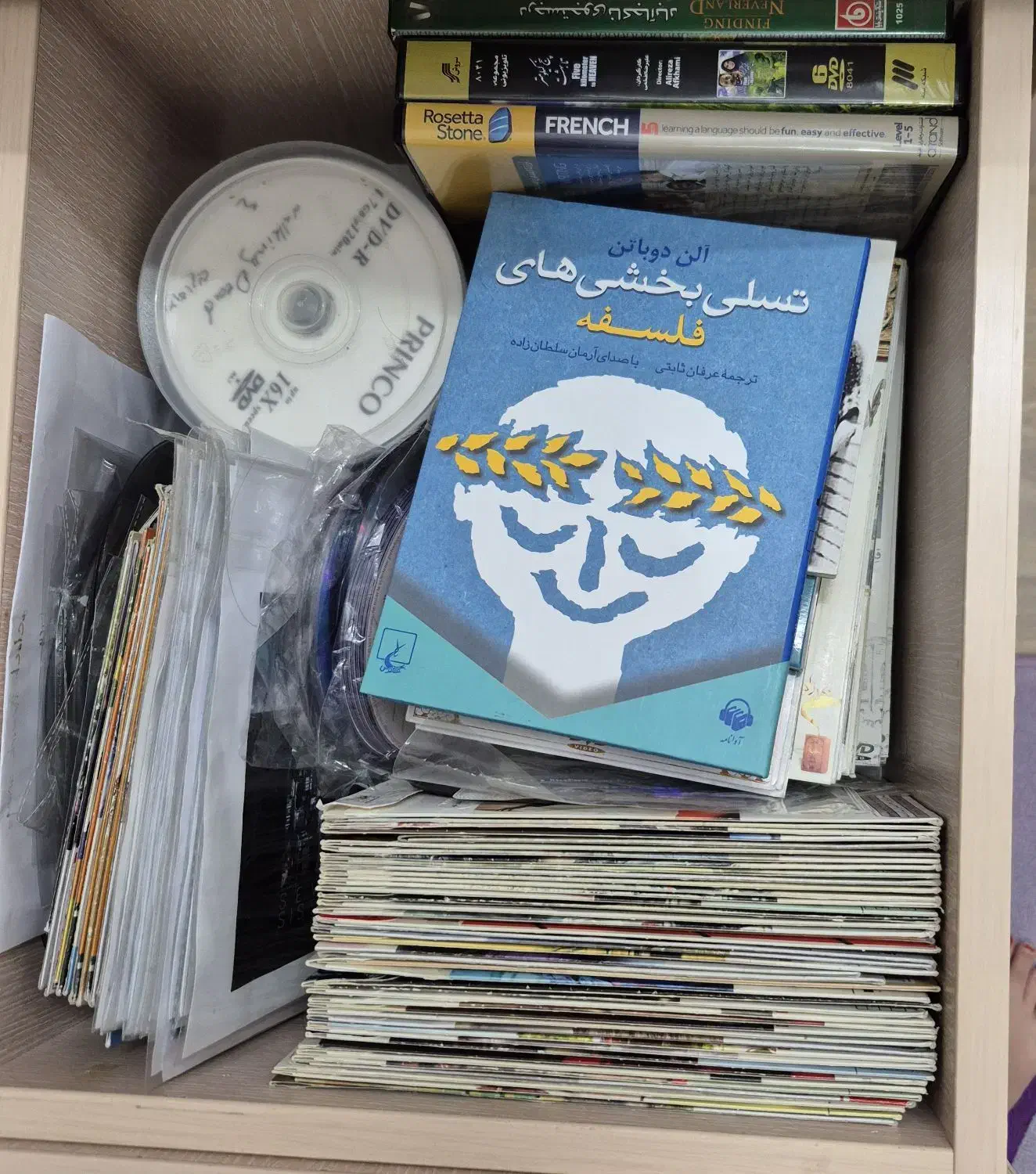 سی دی فیلم و کارتون|فیلم و موسیقی|زنجان, |دیوار