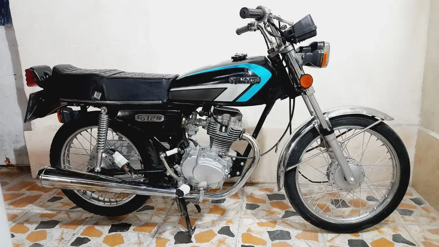 موتور شادگان جنب مزار سیدعلی|موتورسیکلت|شادگان, |دیوار