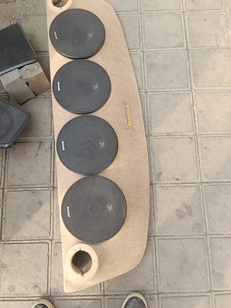 سیستم صوتی آلفا سایز 8|سیستم صوتی خانگی|قرچک, قشلاق جیتو|دیوار