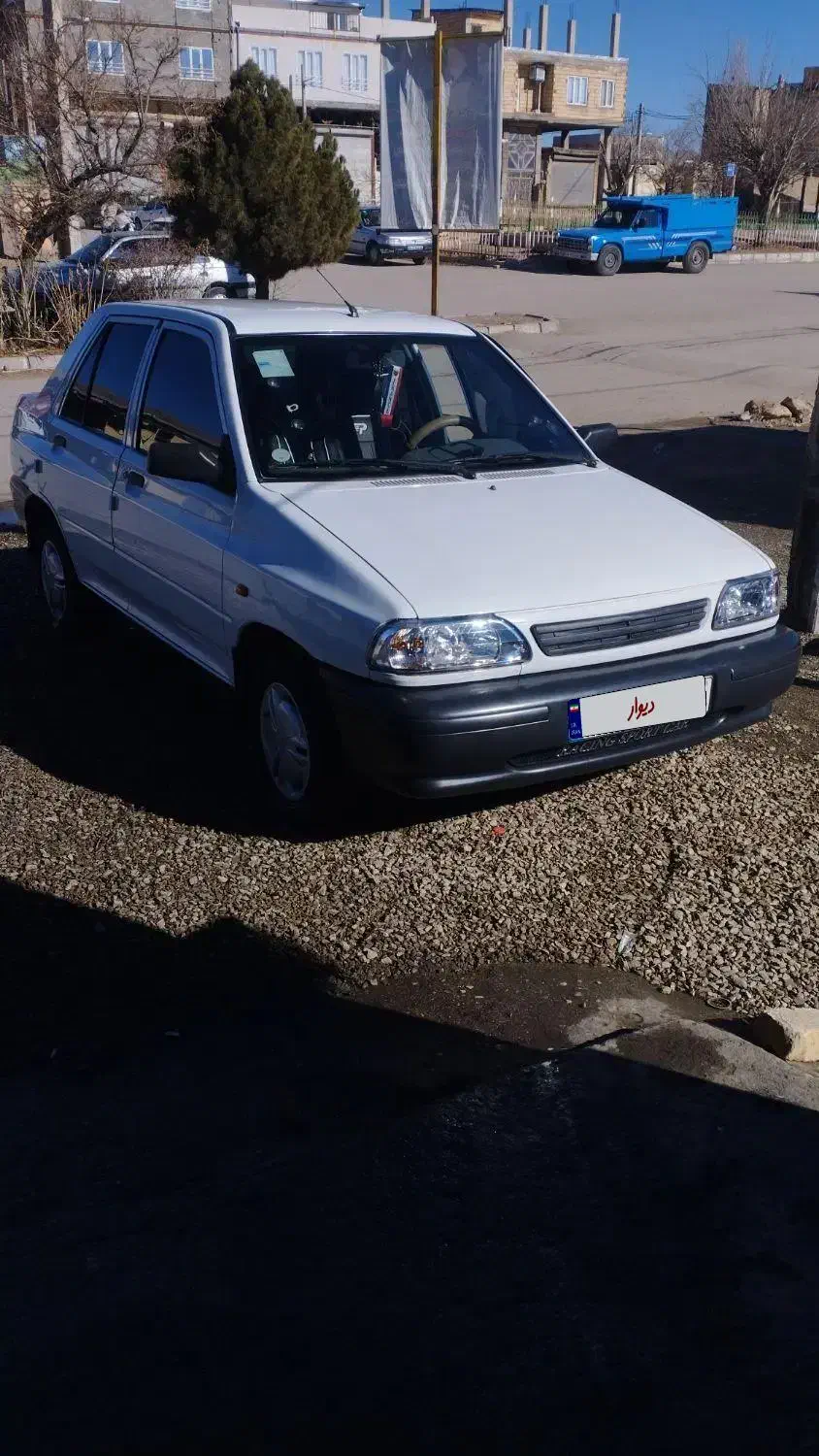 پرایدمدل 99 شاستی پلمپ|خودرو سواری و وانت|آوج, |دیوار