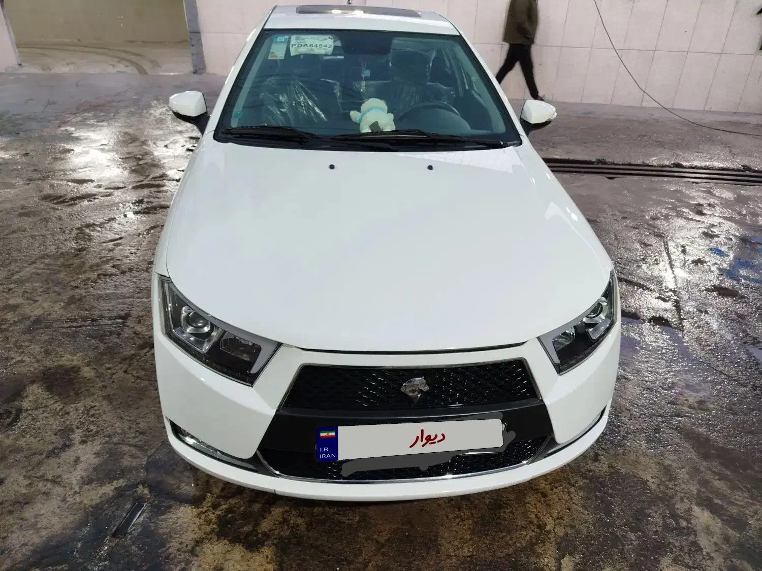 ماشین لاکاغذی بدون نقطه|خودرو سواری و وانت|طرقبه, |دیوار