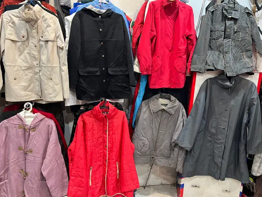 پالتو کاپشن زنانه استوک اورجینال حراج|لباس|اهواز, کمپلو شمالی|دیوار